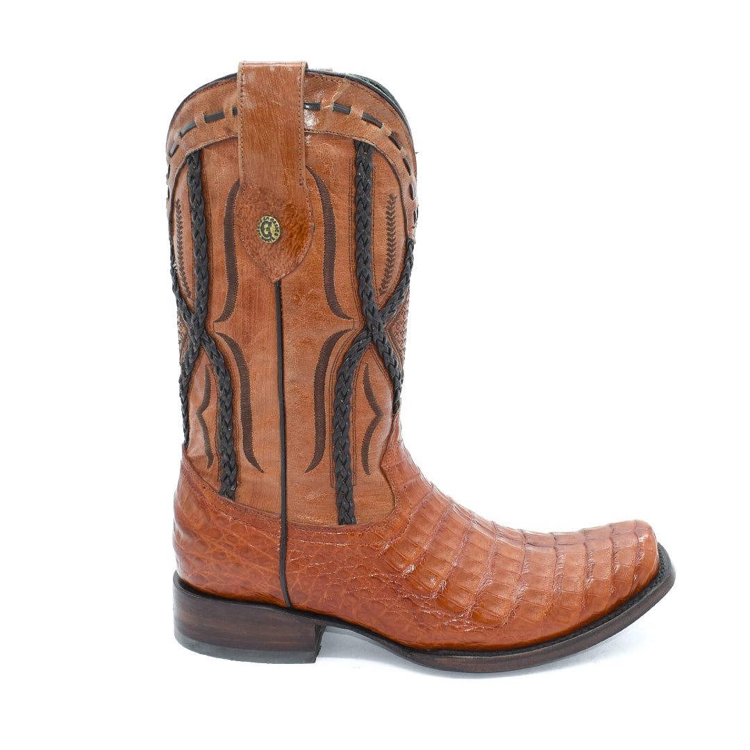 Bota Caballero Cocodrilo Horma Dubai